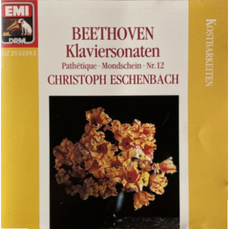 BEETHOVEN - Eschenbach - Sonate pour piano n°8 op.13 'Pathétique'